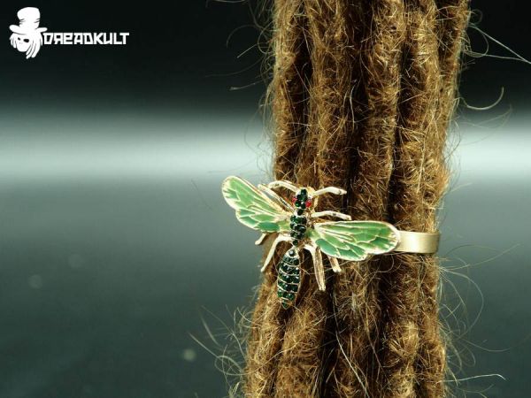 Ameisenkönigin haarklammer, dreads, dreadfarm, dreadkult, kupfer, kupferschmuck, hippie, hippieschmuck, gypsy, gypsyschmuck, goa, goaschmuck, elfen, elfenschmuck